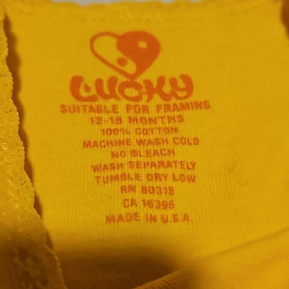 Lucky baby tank top - Picture 3 of 5